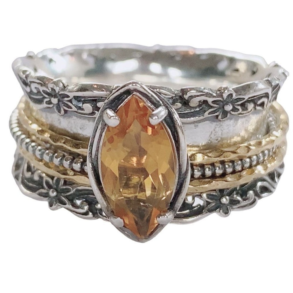 NWOT Or Paz Sterling Silver Ring Size 10.25